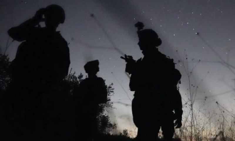 "כאן קודקוד. נמשיך להילחם לאור הנופלים, עד הניצחון" [צילום: דובר צה''ל]