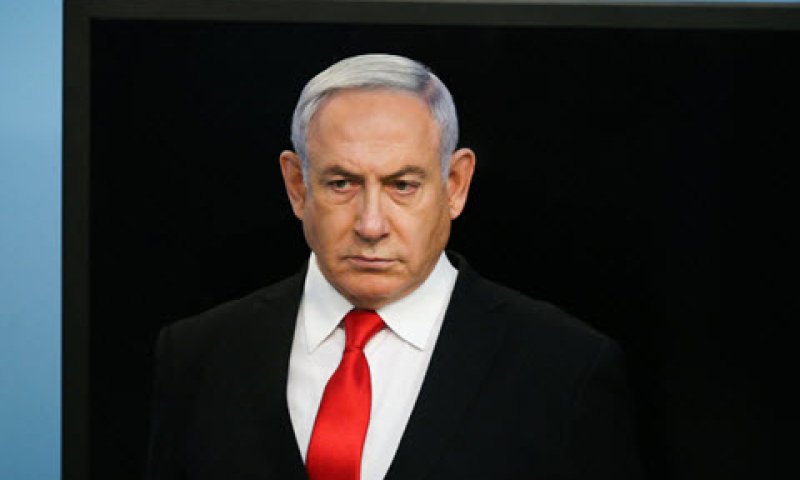 נתניהו. "מחטפים לא דמוקרטיים" [צילום: אלכס קולומויסקי]