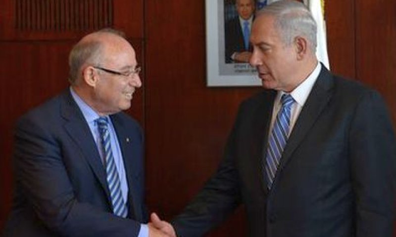נתניהו ופרנקל. ממתינים לאישור ועדת טירקל [צילום: לע"מ]