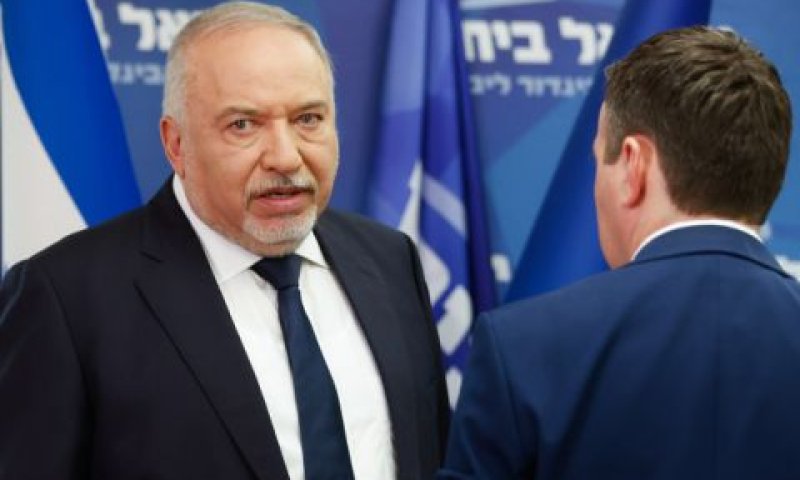 ליברמן. מעדיף את רע"ם ומרצ [צילום: אוליביה פיטוסי/פלאש 90]