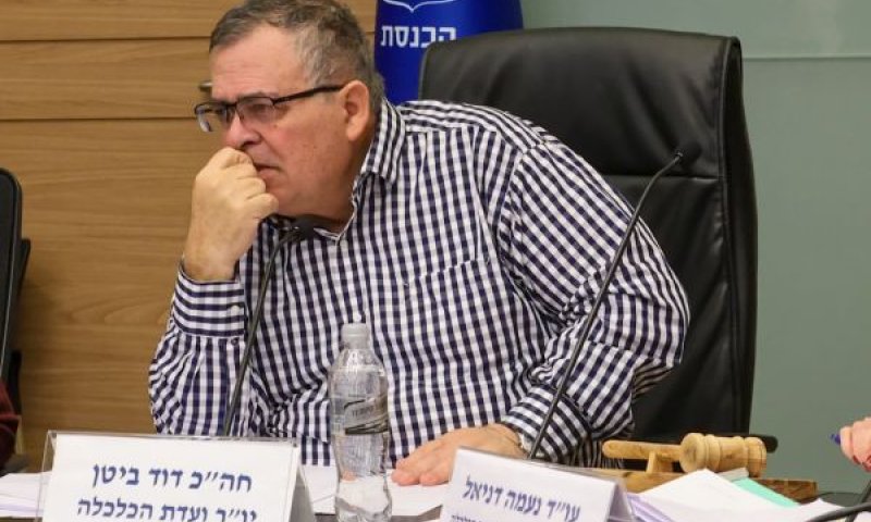 ביטן. ועדת תיאום התשתיות תוקם מהר יותר [צילום: דני שם-טוב/דוברות הכנסת]