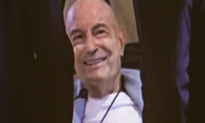 נתניהו היום באולם בברייטון [צילום: אורן בן-חקון, פול]