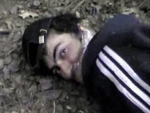 שניות אחדות לפני הרצח