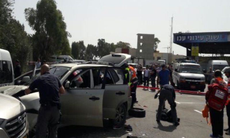 זירת האירוע בעכו [צילום: דוברות איחוד הצלה אשר]