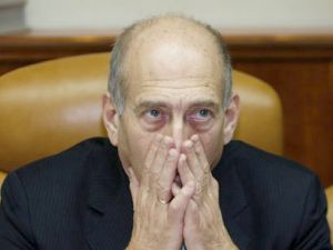 לא מג"ד ולא מ"פ. אולמרט