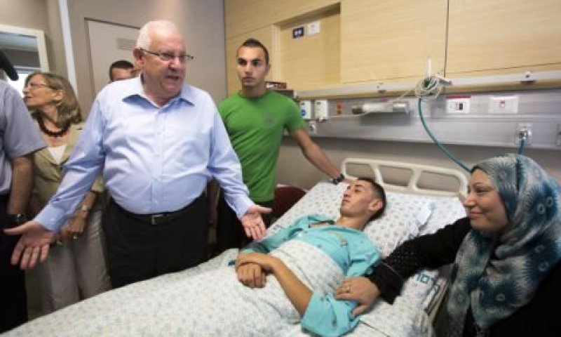 ריבלין. לא נטשטש יותר [צילום: פלאש 90]