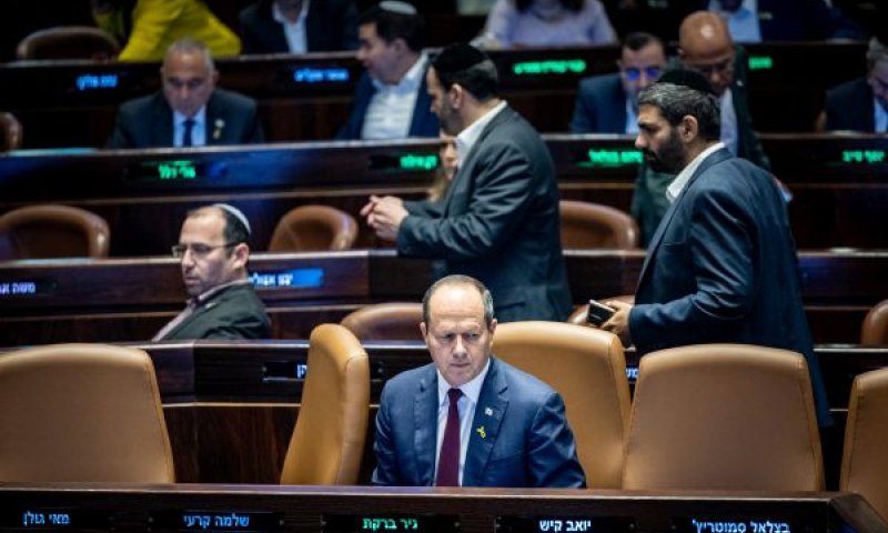 ברקת. ידי הממשלה כבולות [צילום: יונתן זינדל/פלאש 90]