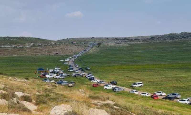 אזור החיפושים [צילום: דוברות יכ"ל]