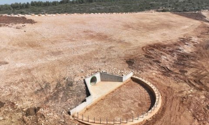 סכר נחל אשרת [צילום: חנא אשקר]