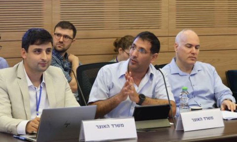 שאשא. גמישות להקמת חברה ממשלתית [צילום: דני שם-טוב/דוברות הכנסת]