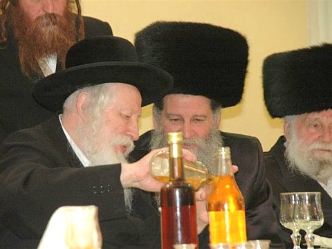 הרב לנדא והרבי מגור