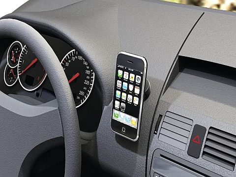זרוע אחת, מתאימה לכל טלפון סלולרי [צילום: מורג ביטן]