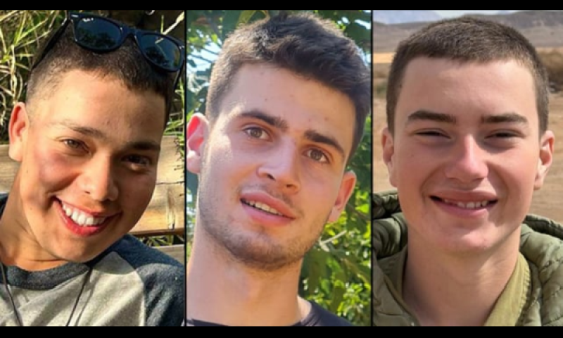 סמל עמית רגב, סמל ראשון אורי למד וסמל גדי כוטל נפלו ברצועת עזה
