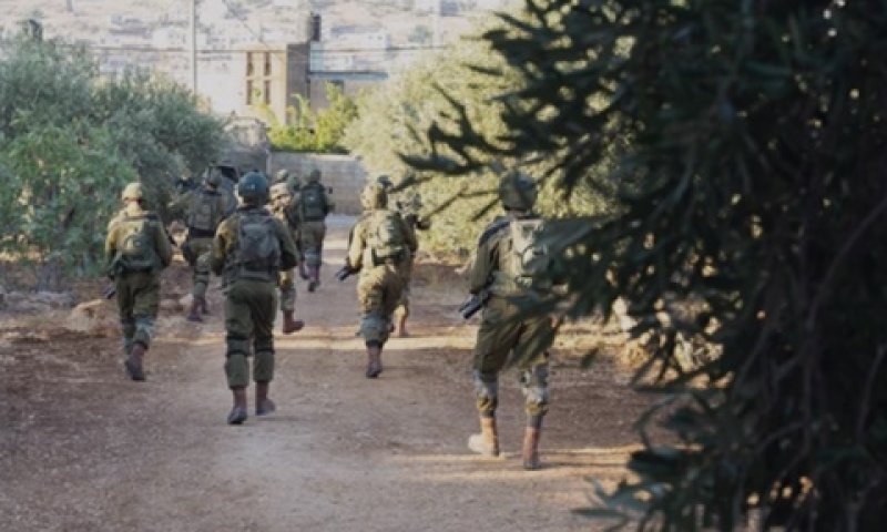 המטרה - סיכול תשתיות טרור בג'נין [צילום: דובר צה"ל]