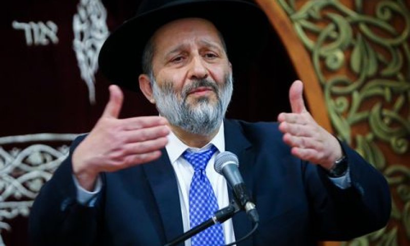 דרעי. האריה שלצידו? [צילום: פלאש 90]