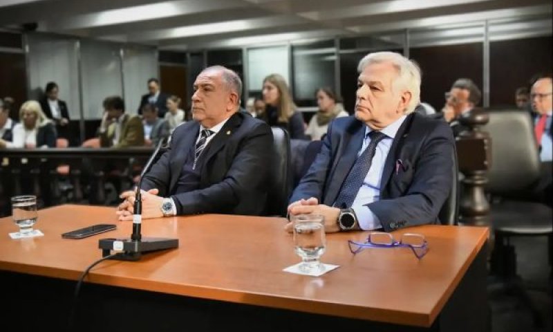 אלפרדו לופס ממאר דל פלאטה. הודח [צילום: משרד המשפטים, ארגנטינה]