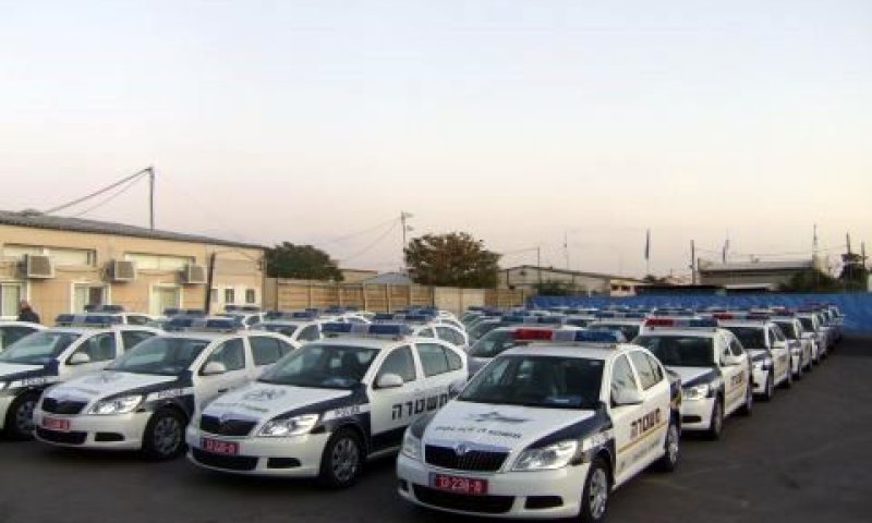 המשטרה נערכת בכוחות מתוגברים [צילום: מ"י]