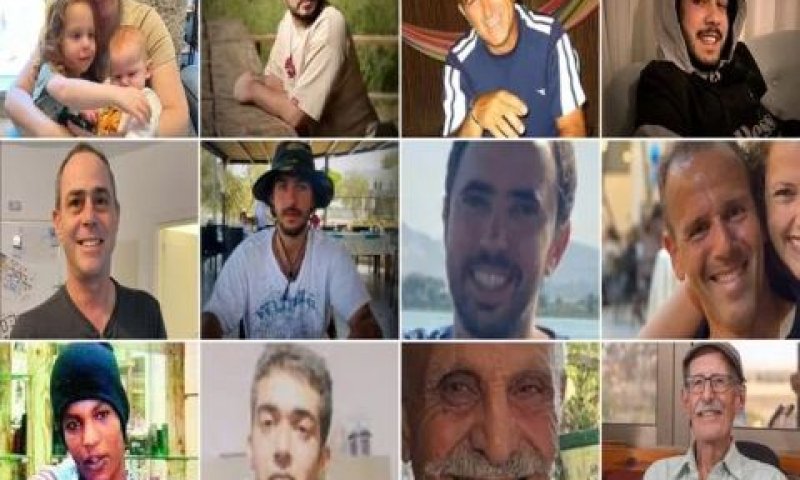 14 החטופים שנותרו בשלב א'