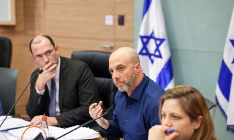 בליי ורוטמן. עוד עימות בוועדה [צילום: נועם מושקוביץ/דוברות הכנסת]