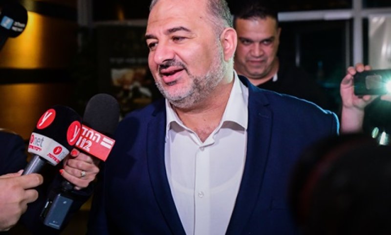 עבאס. הישגים תקדימיים [צילום: אבשלום ששוני, פלאש 90]