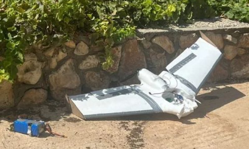 כטב"ם הצילום [צילום: שימוש לפי סעיף 27א לחוק זכויות יוצרים]
