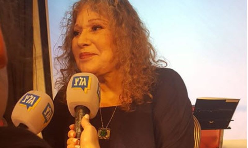 שולמית לבנת 2020, בגיל 90 [צילום: אלי אלון]