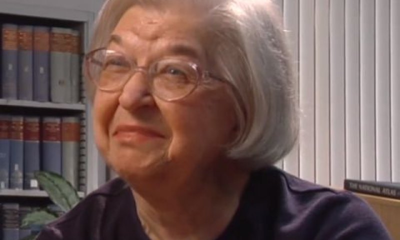 סטפני קְווֹלֶק [צילום: Chemical Heritage Foundation]
