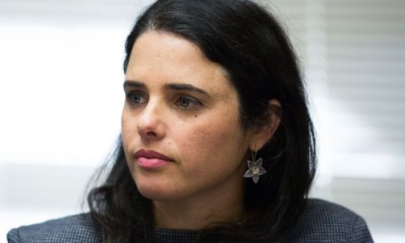 שקד. סעיף יציבות בחקיקה [צילום: יונתן זינדל/פלאש 90]