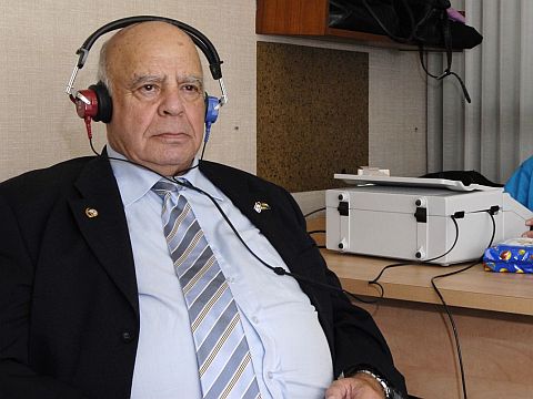 יצחק גלנטי [צילום: יואב פרידלנדר]