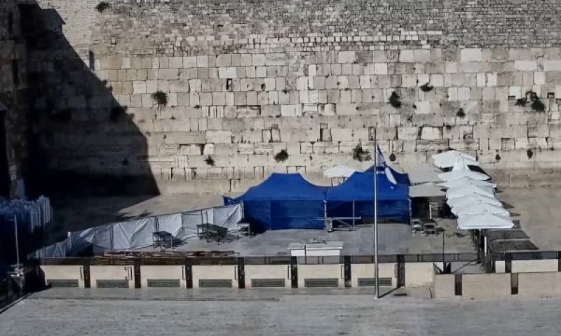 [צילום: מצלמות הכותל]