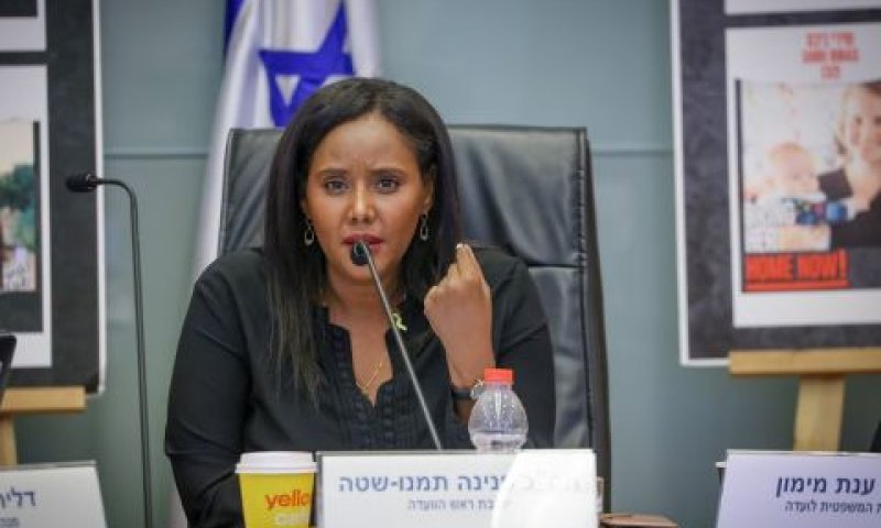היו"ר פנינה תמנו שטה. קראה לשר האוצר להתערב [צילום: נועם מושקוביץ/דוברות הכנסת]