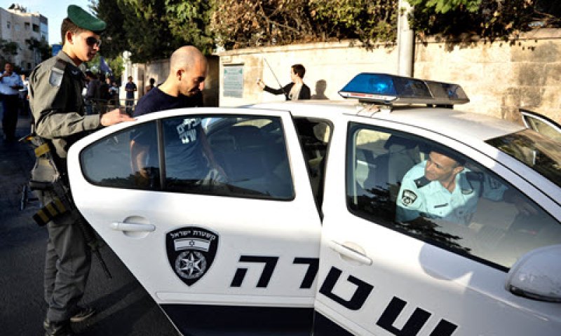 משטרת ישראל. ירידה עקבית אמון [צילום: פלאש 90]
