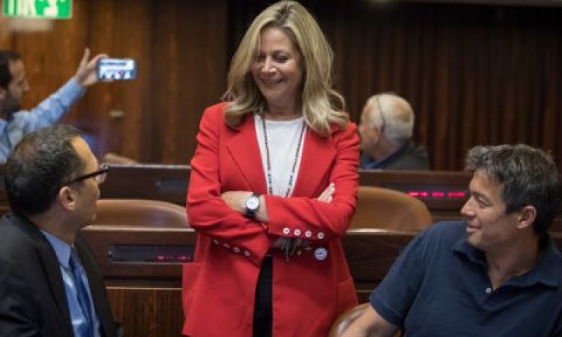 חיימוביץ'. עומדת על שלה [צילום: נועם ריבקין פנטון/פלאש 90]