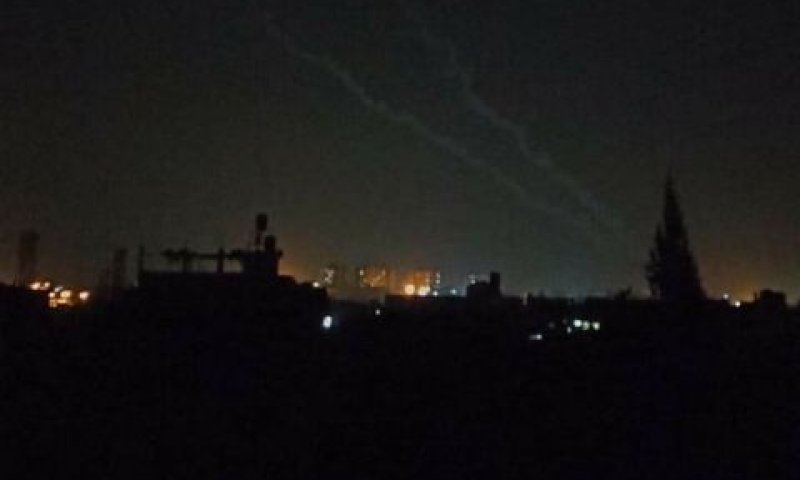 רגעי היירוט [צילום: חדשות הקבינט הביטחוני בטלגרם]