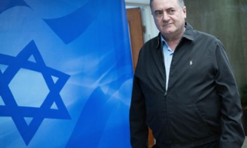 כ"ץ. לוודא שאונרא לא תהיה חלק מהיום שאחרי [צילום: יונתן זינדל/פלאש 90]