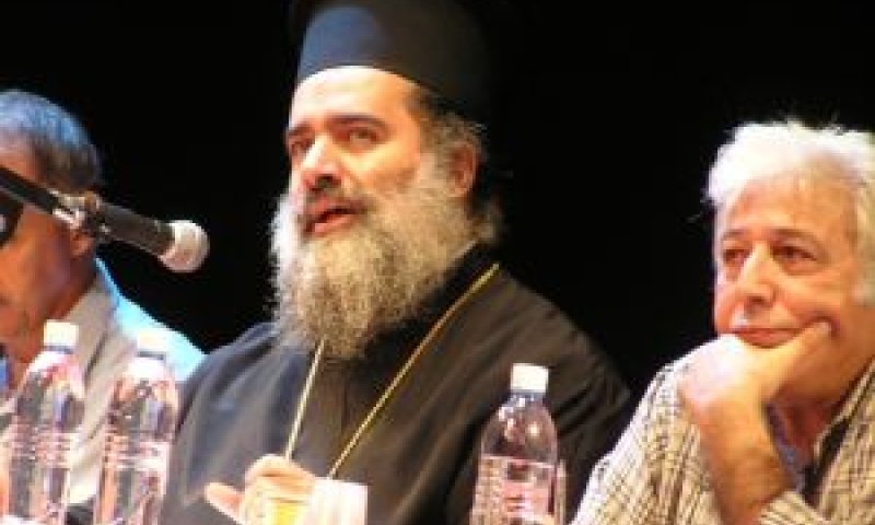 השייח ראאד סלאח התנועה האיסלמית הפלג הצפוני - מהמתנגדים הבולטים לשירות