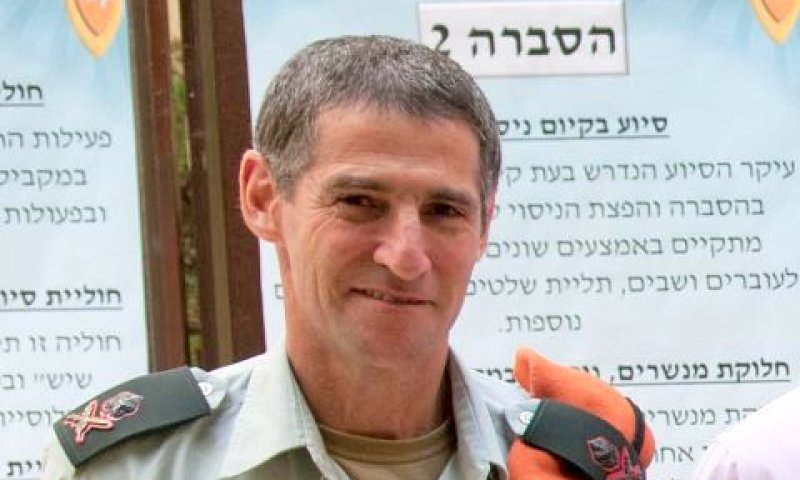 אלוף יאר גולן [צילום: יבגני נסטרובסקי]