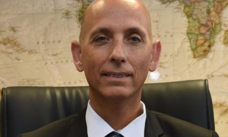 ראש סיב"ט, מישל בן-ברוך [צילום: דוברות משרד הביטחון]