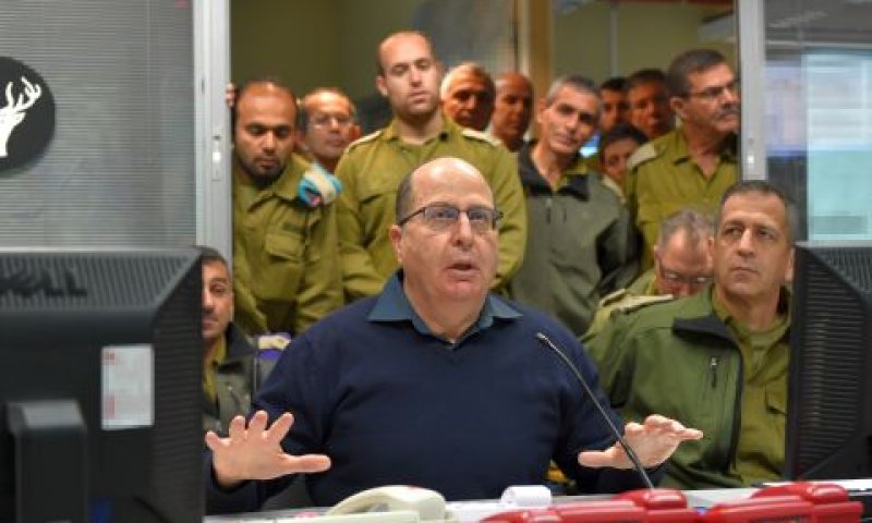 כוכבי ויעלון. מוכנים וערוכים [צילום: אריאל חרמוני/משרד הביטחון]