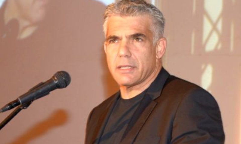 לפיד. הממשלה אינה הריבון [צילום: ליאת מנדל]