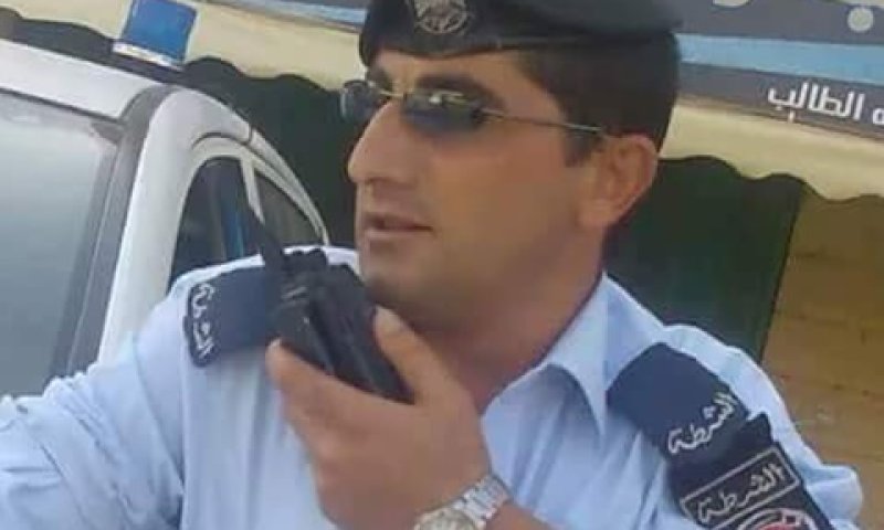 הודעת פייסבוק. המחבל אמג'ד אבו עומר