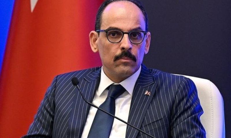 ראש המודיעין הטורקי, איברהים קאלין. ישראל מחבלת במו"מ [צילום: Anadolu Agency]