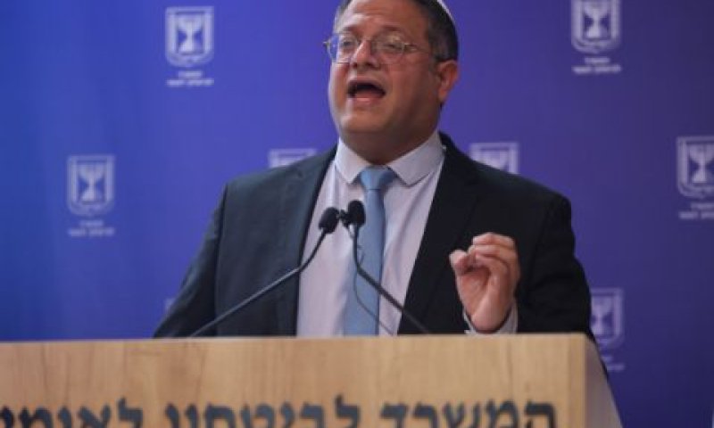 בן גביר. "יש לעם את הרצון שלו" [צילום: יונתן זינדל/פלאש 90]