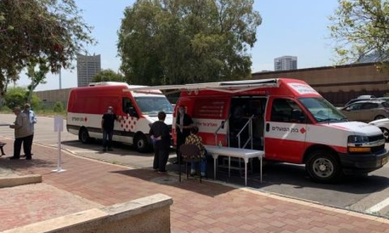בנק הפועלים מרחיב את פריסת הסניפים הניידים שלו ברחבי הארץ