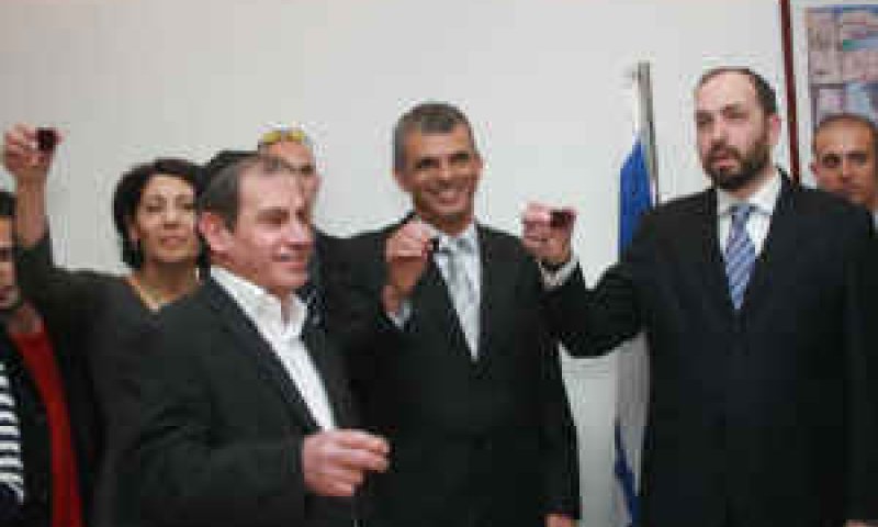 אטיאס וכחלון היום בטקס
