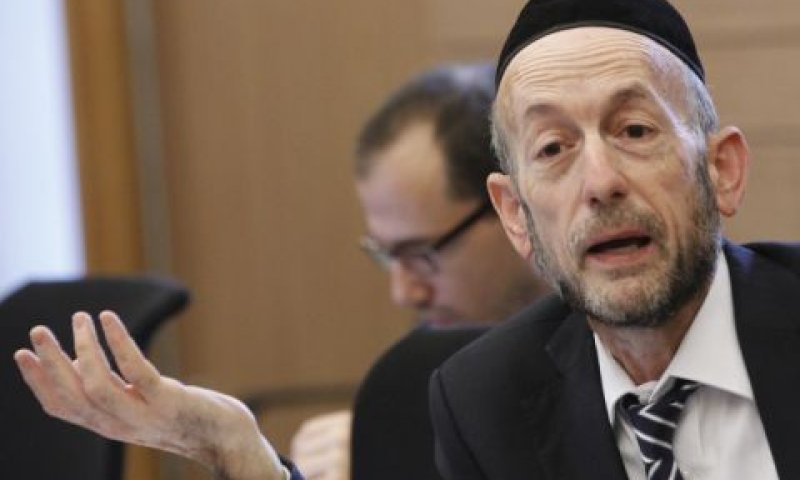ח"כ מקלב. שקיפות גדולה [צילום: מרים אלסטר/פלאש 90]