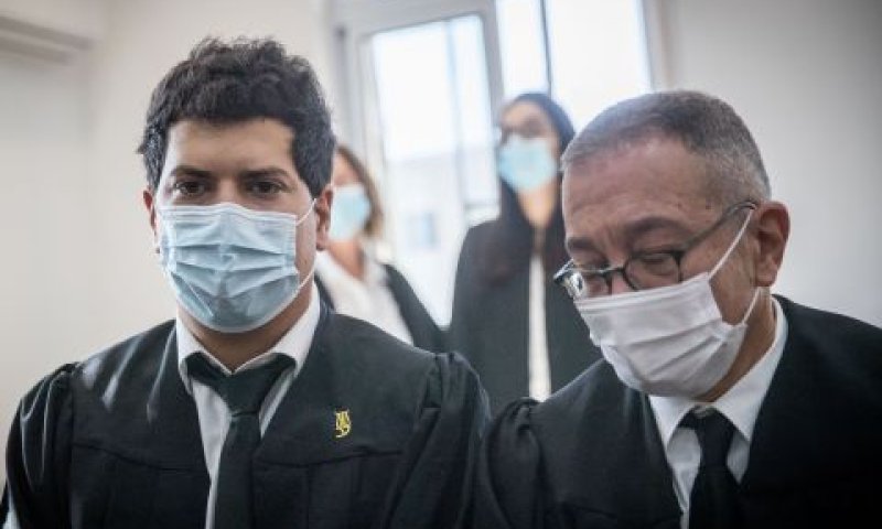 בן-צור וחדד. "דיו סתרים" [צילום: יונתן זינדל, פלאש 90]