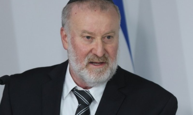 פרופ' אביחי מנדלבליט [צילום: דוד וייל, לע"מ]