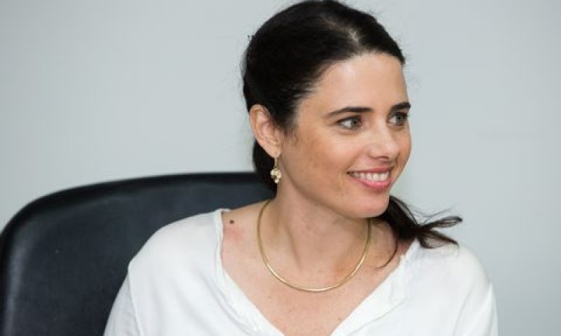 שקד. התמודדות וכהונה [צילום: דודי וקנין/פלאש 90]