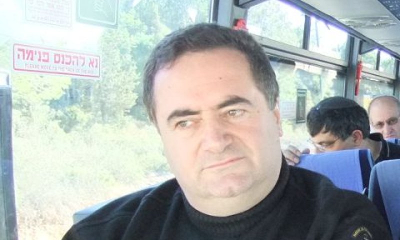 השר ישראל כ''ץ [צילום: יח"צ]